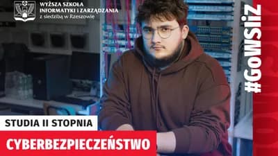 Informatyka, specjalność: cyberbezpieczeństwo