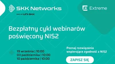 Bezpłatny cykl webinarów o NIS2