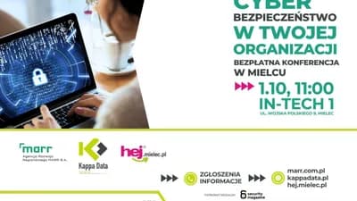 Konferencja "Cyberbezpieczeństwo w Twojej organizacji"