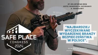 VII Międzynarodowy Kongres Naukowo-Techniczny SAFE PLACE 2024