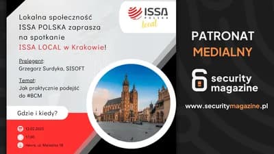 Issa Polska Local w Krakowie!