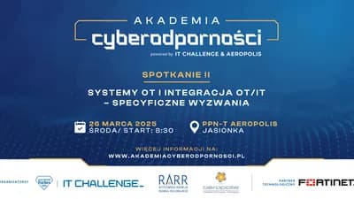 Akademia Cyberodporności 2025. Bezpłatne szkolenia dla firm produkcyjnych na Podkarpaciu