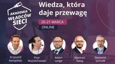 Akademia Władców Sieci - darmowy cykl webinarów online
