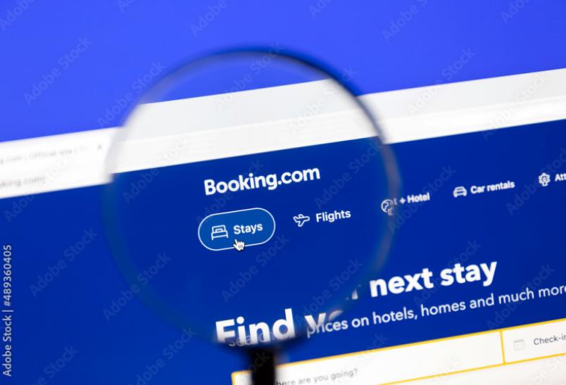 Oszuści podszywają się pod Booking.com