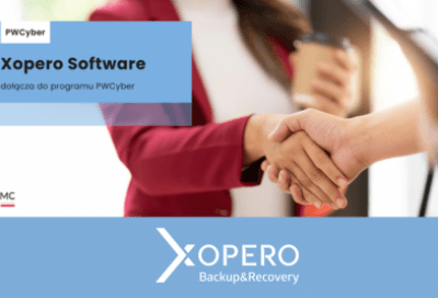 Xopero Software S.A do Programu PWCyber