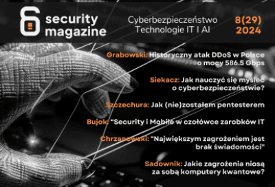 8(29) 2024 SECURITY MAGAZINE