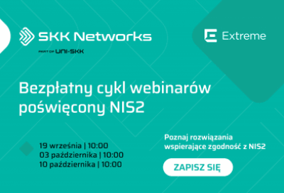 Bezpłatny cykl webinarów o NIS2