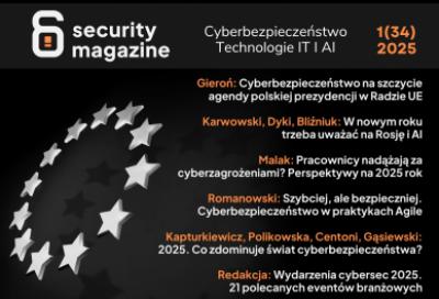 1(34) 2025 SECURITY MAGAZINE