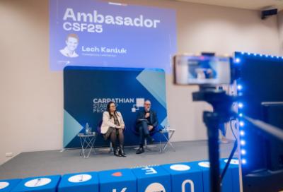 V edycja Carpathian Startup Fest 2025