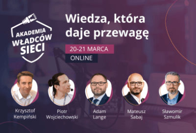 Akademia Władców Sieci - darmowy cykl webinarów online